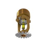 Viking® VK2021, Model XT1, 8.0K, Standard, Pendent, SR, 3/4" NPT, Brass, 175 Degree 23876AD Fire Sprinkler Head