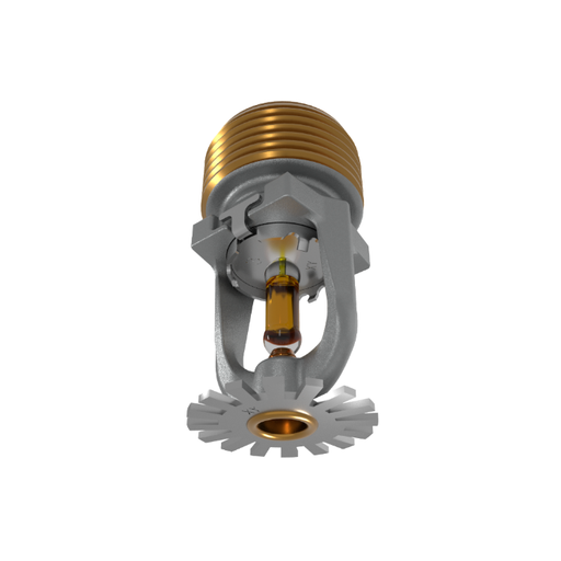 Viking® VK2021, Model XT1, 8.0K, Standard, Pendent, SR, 3/4" NPT, Chrome, 135 Degree 23876FA Fire Sprinkler Head