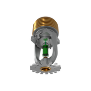 Viking® VK2021, Model XT1, 8.0K, Standard, Pendent, SR, 3/4" NPT, Chrome, 200 Degree 23876FE Fire Sprinkler Head