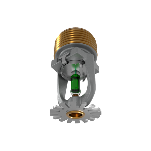 Viking® VK2021, Model XT1, 8.0K, Standard, Pendent, SR, 3/4" NPT, Chrome, 200 Degree 23876FE Fire Sprinkler Head