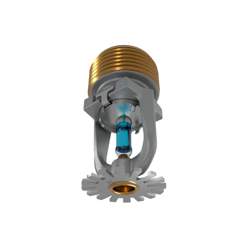 Viking® VK2021, Model XT1, 8.0K, Standard, Pendent, SR, 3/4" NPT, Chrome, 286 Degree 23876FG Fire Sprinkler Head