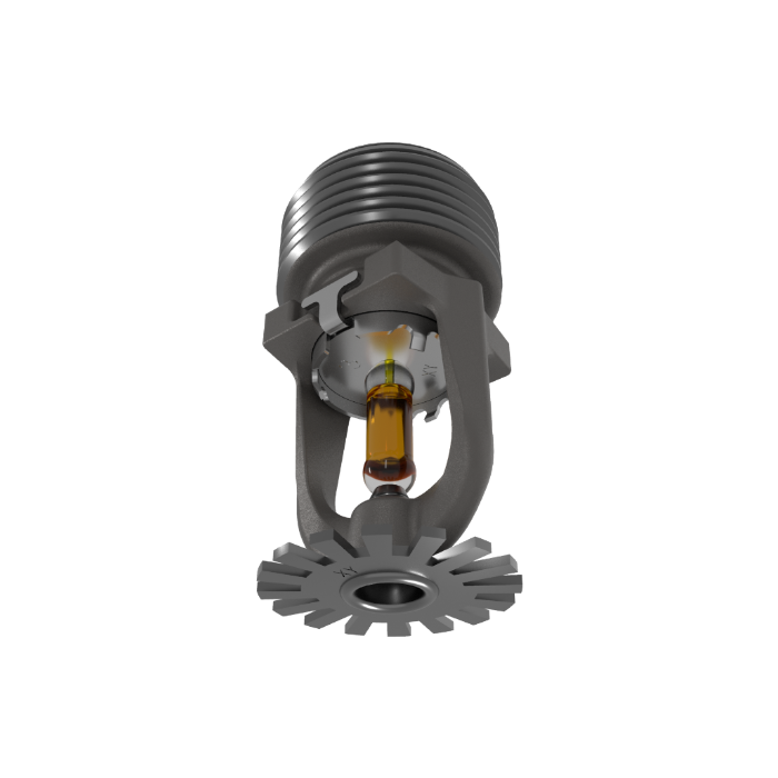 Viking® VK2021, Model XT1, 8.0K, Standard, Pendent, SR, 3/4" NPT, Nickel PTFE (ENT), 135 Degree 23876JNA Fire Sprinkler Head