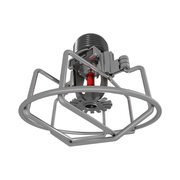 Viking® VK2021, XT1, Intermediate Level/In-Rack, Preassembled w/ Guard, 8.0K, Pendent, SR, 3/4" NPT, Nickel PTFE (ENT), 155 Degree 23876JNBG Fire Sprinkler Head - WeSupplyIt.com