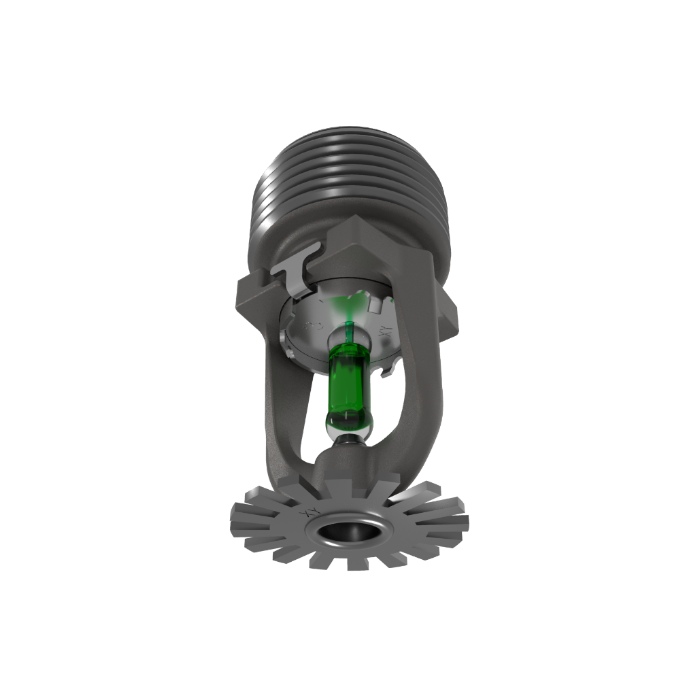 Viking® VK2021, Model XT1, 8.0K, Standard, Pendent, SR, 3/4" NPT, Nickel PTFE (ENT), 200 Degree 23876JNE Fire Sprinkler Head