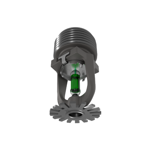 Viking® VK2021, Model XT1, 8.0K, Standard, Pendent, SR, 3/4" NPT, Nickel PTFE (ENT), 200 Degree 23876JNE Fire Sprinkler Head