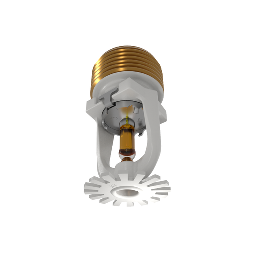 Viking® VK2021, Model XT1, 8.0K, Standard, Pendent, SR, 3/4" NPT, White, 135 Degree 23876MA/W Fire Sprinkler Head