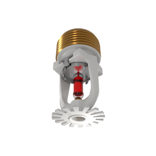 Viking® VK2021, Model XT1, 8.0K, Standard, Pendent, SR, 3/4" NPT, White, 155 Degree 23876MB/W Fire Sprinkler Head