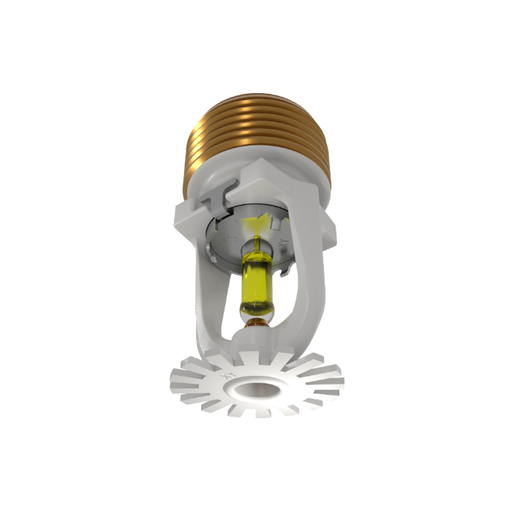 Viking® VK2021, Model XT1, 8.0K, Standard, Pendent, SR, 3/4" NPT, White, 175 Degree 23876MD/W Fire Sprinkler Head