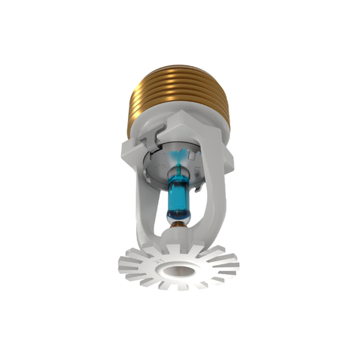 Viking® VK2021, Model XT1, 8.0K, Standard, Pendent, SR, 3/4" NPT, White, 286 Degree 23876MG/W Fire Sprinkler Head