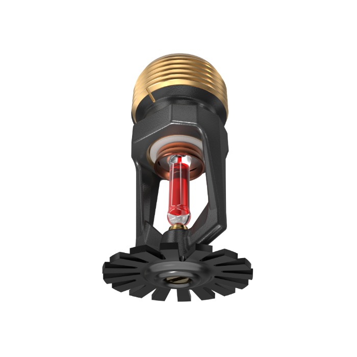 Viking® VK202, Model M, 8.0K, Standard, Pendent, SR, 3/4" NPT, Black, 155 Degree 18264MB/B Fire Sprinkler Head - WeSupplyIt.com