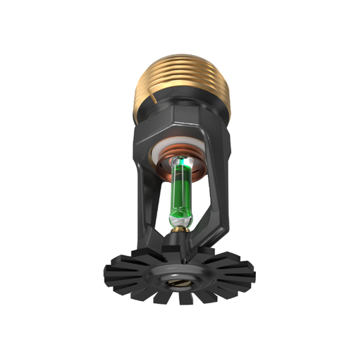 Viking® VK202, Model M, 8.0K, Standard, Pendent, SR, 3/4" NPT, Black, 200 Degree 18264ME/B Fire Sprinkler Head
