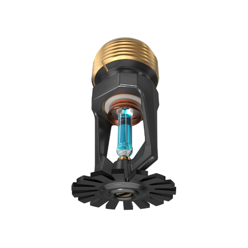 Viking® VK202, Model M, 8.0K, Standard, Pendent, SR, 3/4" NPT, Black, 286 Degree 18264MG/B Fire Sprinkler Head