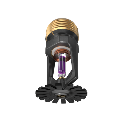 Viking® VK202, Model M, 8.0K, Standard, Pendent, SR, 3/4" NPT, Black, 360 Degree 18264MH/B Fire Sprinkler Head