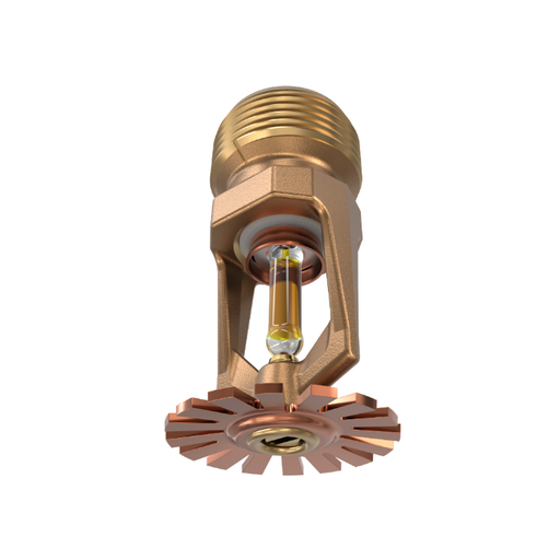 Viking® VK202, Model M, 8.0K, Standard, Pendent, SR, 3/4" NPT, Brass, 135 Degree 18264AA Fire Sprinkler Head
