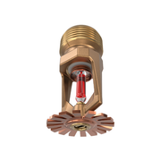 Viking® VK202, Model M, 8.0K, Standard, Pendent, SR, 3/4" NPT, Brass, 155 Degree 18264AB Fire Sprinkler Head