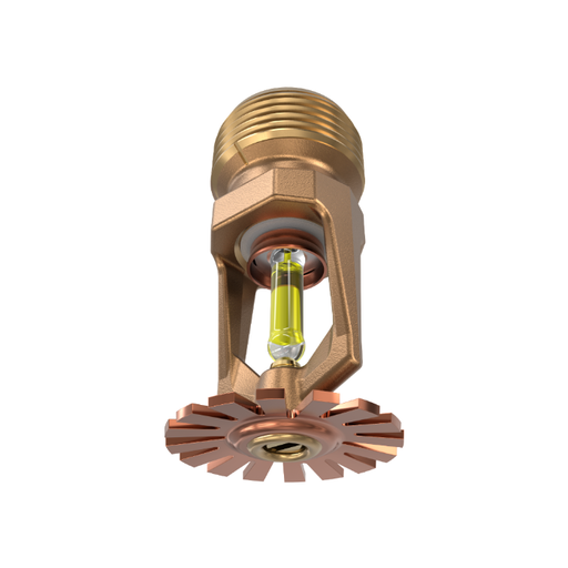 Viking® VK202, Model M, 8.0K, Standard, Pendent, SR, 3/4" NPT, Brass, 175 Degree 18264AD Fire Sprinkler Head