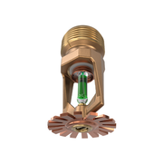 Viking® VK202, Model M, 8.0K, Standard, Pendent, SR, 3/4" NPT, Brass, 200 Degree 18264AE Fire Sprinkler Head