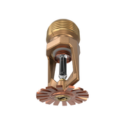 Viking® VK202, Model M, 8.0K, Standard, Pendent, SR, 3/4" NPT, Brass, 500 Degree 18264AL Fire Sprinkler Head