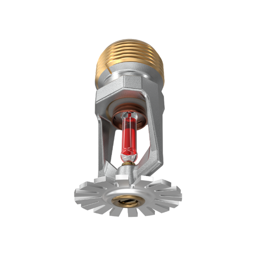 Viking® VK202, Model M, 8.0K, Standard, Pendent, SR, 3/4" NPT, Chrome, 155 Degree 18264FB Fire Sprinkler Head