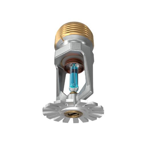 Viking® VK202, Model M, 8.0K, Standard, Pendent, SR, 3/4" NPT, Chrome, 286 Degree 18264FG Fire Sprinkler Head