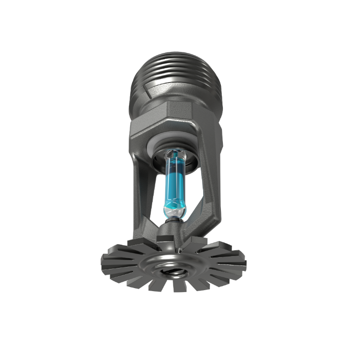 Viking® VK202, Model M, 8.0K, Standard, Pendent, SR, 3/4" NPT, Nickel PTFE (ENT), 286 Degree 18264JNG Fire Sprinkler Head