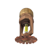 Viking® VK202, Model M, 8.0K, Standard, Pendent, SR, 3/4" NPT, Wax Coated Brass, 175 Degree, 18264CD Fire Sprinkler Head