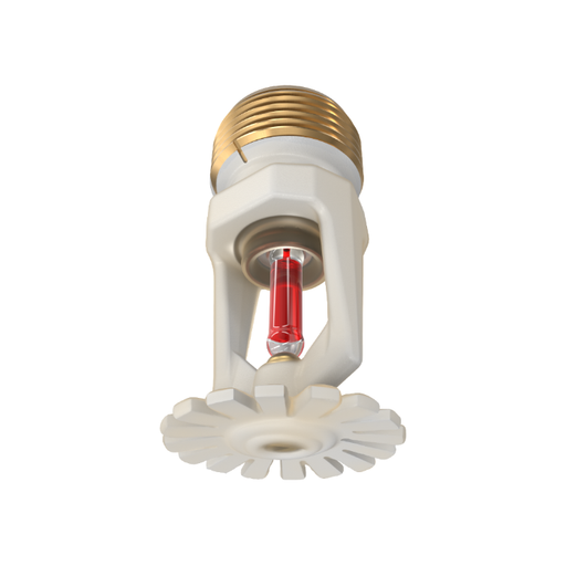 Viking® VK202, Model M, 8.0K, Standard, Pendent, SR, 3/4" NPT, Wax Coated White, 155 Degree, 18264VB/W Fire Sprinkler Head