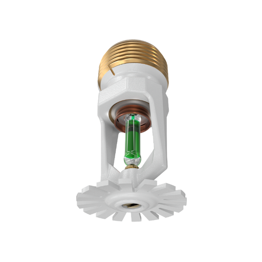 Viking® VK202, Model M, 8.0K, Standard, Pendent, SR, 3/4" NPT, White, 200 Degree, 18264ME/W Fire Sprinkler Head