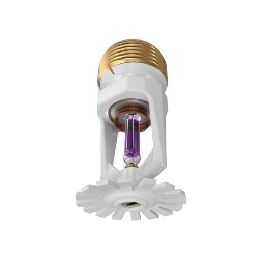 Viking® VK202, Model M, 8.0K, Standard, Pendent, SR, 3/4" NPT, White, 360 Degree, 18264MH/W Fire Sprinkler Head