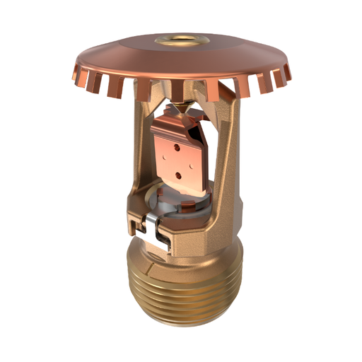 Viking® VK204, Model M, 8.0K, Standard, Fusible Link, Upright, SR, 3/4" NPT, Brass, 220 Degree 18253AF Fire Sprinkler Head