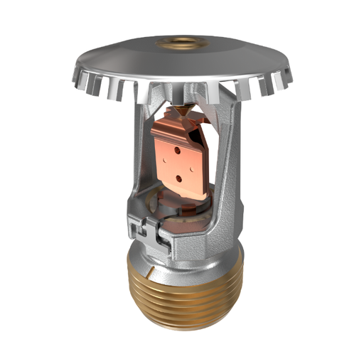 Viking® VK204, Model M, 8.0K, Standard, Fusible Link, Upright, SR, 3/4" NPT, Chrome, 165 Degree 18253FC Fire Sprinkler Head