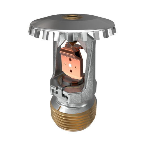 Viking® VK204, Model M, 8.0K, Standard, Fusible Link, Upright, SR, 3/4" NPT, Chrome, 220 Degree 18253FF Fire Sprinkler Head