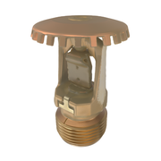 Viking® VK204, Model M, 8.0K, Standard, Fusible Link, Upright, SR, 3/4" NPT, Wax Coated Brass, 220 Degree 18253CF Fire Sprinkler Head