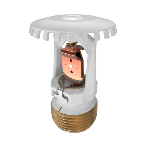Viking® VK204, Model M, 8.0K, Standard, Fusible Link, Upright, SR, 3/4" NPT, White, 220 Degree 18253MF/W Fire Sprinkler Head