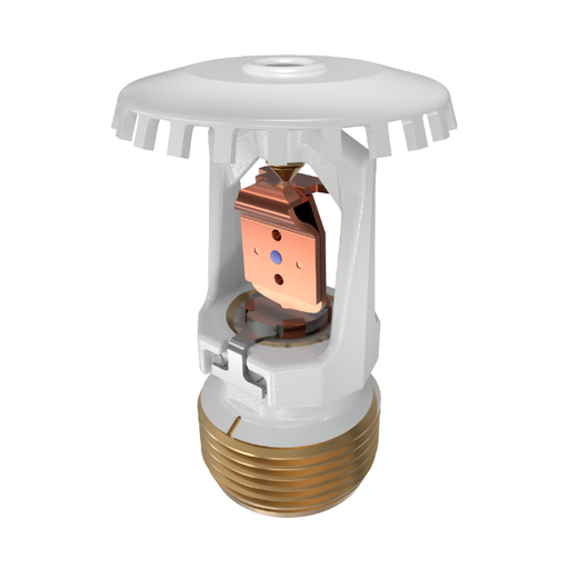Viking® VK204, Model M, 8.0K, Standard, Fusible Link, Upright, SR, 3/4" NPT, White, 286 Degree 18253MG/W Fire Sprinkler Head