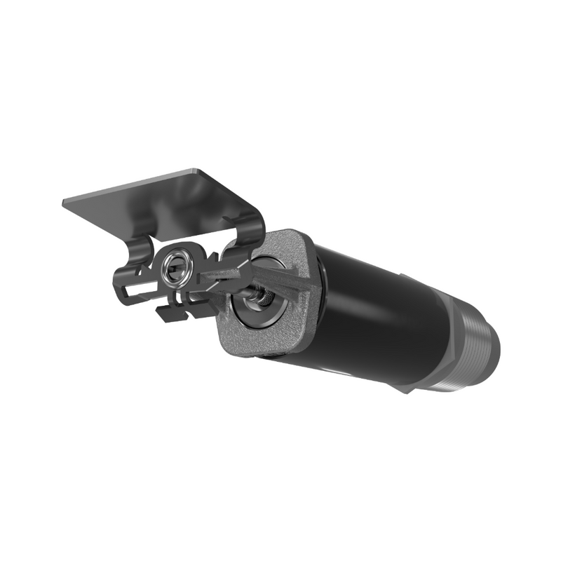 Viking® VK2503, Standard, Dry Sprinkler, 8.0K, Horizontal Sidewall, SR, 1” NPT, Plain Barrel, Brass, 286 Degree, 18” Length, 21493UAG18 Fire Sprinkler Head - WeSupplyIt.com
