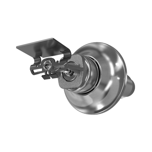 Viking® VK2523, Standard, Dry Sprinkler, 8.0K, Horizontal Sidewall, SR, 1” NPT, Standard Adjustable, Brass, 286 Degree, 12” Length, 21487UAG12 Fire Sprinkler Head