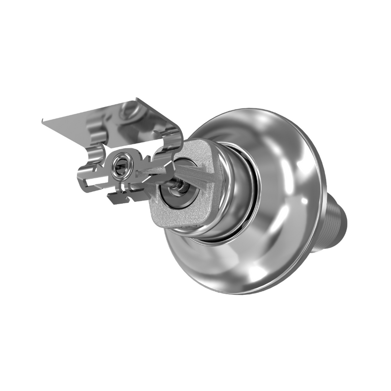 Viking® VK2523, Standard, Dry Sprinkler, 8.0K, Horizontal Sidewall, SR, 1” NPT, Standard Adjustable, Chrome, 286 Degree, 24” Length, 21487UFG24 Fire Sprinkler Head - WeSupplyIt.com
