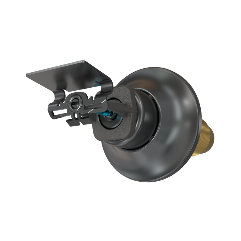 Viking® VK2523, Standard, Dry Sprinkler, 8.0K, Horizontal Sidewall, SR, 1” NPT, Standard Adjustable, Nickel PTFE (ENT), 286 Degree, 24” Length, 21487UJNG24 Fire Sprinkler Head - WeSupplyIt.com