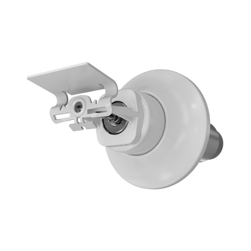 Viking® VK2523, Standard, Dry Sprinkler, 8.0K, Horizontal Sidewall, SR, 1” NPT, Standard Adjustable, White, 286 Degree, 12” Length, 21487UMG/W12 Fire Sprinkler Head