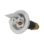 Viking® VK2543, Standard, Dry Sprinkler, 8.0K, Horizontal Sidewall, SR, 1” NPT, Recessed Adjustable, White, 155 Degree, 24” Length, 21481UMB/W24 Fire Sprinkler Head - WeSupplyIt.com