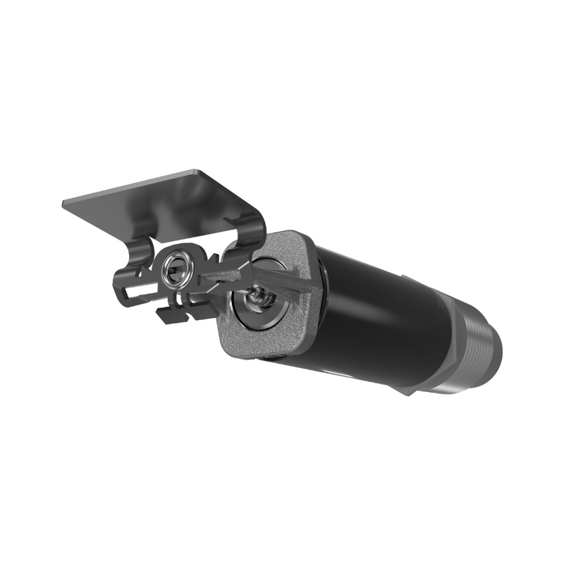 Viking® VK2753, Standard, Dry Sprinkler, 8.0K, Plain Barrel, Horizontal Sidewall, QR, 1” NPT, Brass, 286 Degree, 18” Length, 21495UAG18 Fire Sprinkler Head - WeSupplyIt.com