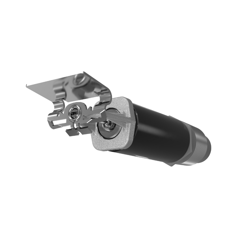 Viking® VK2753, Standard, Dry Sprinkler, 8.0K, Plain Barrel, Horizontal Sidewall, QR, 1” NPT, Chrome, 286 Degree, 18” Length, 21495UFG18 Fire Sprinkler Head - WeSupplyIt.com