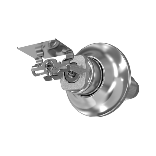 Viking® VK2773, Standard, Dry Sprinkler, 8.0K, Standard Adjustable, Horizontal Sidewall, QR, 1” NPT, Chrome, 286 Degree, 12” Length, 21489UFG12 Fire Sprinkler Head