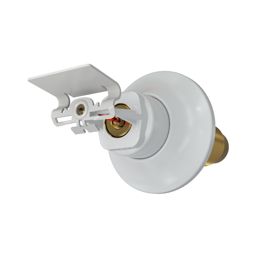 Viking® VK2773, Standard, Dry Sprinkler, 8.0K, Standard Adjustable, Horizontal Sidewall, QR, 1” NPT, White, 155 Degree, 6” Length, 21489UMB/W06 Fire Sprinkler Head