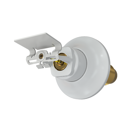 Viking® VK2773, Standard, Dry Sprinkler, 8.0K, Standard Adjustable, Horizontal Sidewall, QR, 1” NPT, White, 175 Degree, 12” Length, 21489UMD/W12 Fire Sprinkler Head