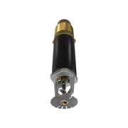 Viking® VK282, Standard, Dry Sprinkler, Fusible Link, 8.0K, Plain Barrel, Pendent, QR, 1” NPT, Chrome, 165 Degree, 18” Length, 13254UFC18 Fire Sprinkler Head - WeSupplyIt.com