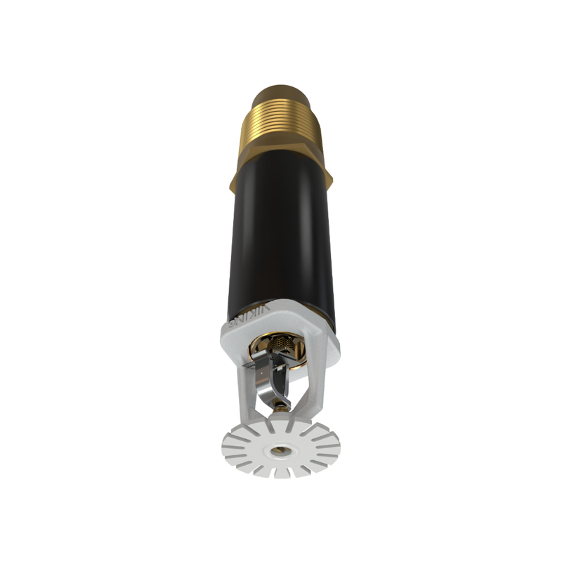 Viking® VK282, Standard, Dry Sprinkler, Fusible Link, 8.0K, Plain Barrel, Pendent, QR, 1” NPT, White, 165 Degree, 18” Length, 13254UMC/W18 Fire Sprinkler Head