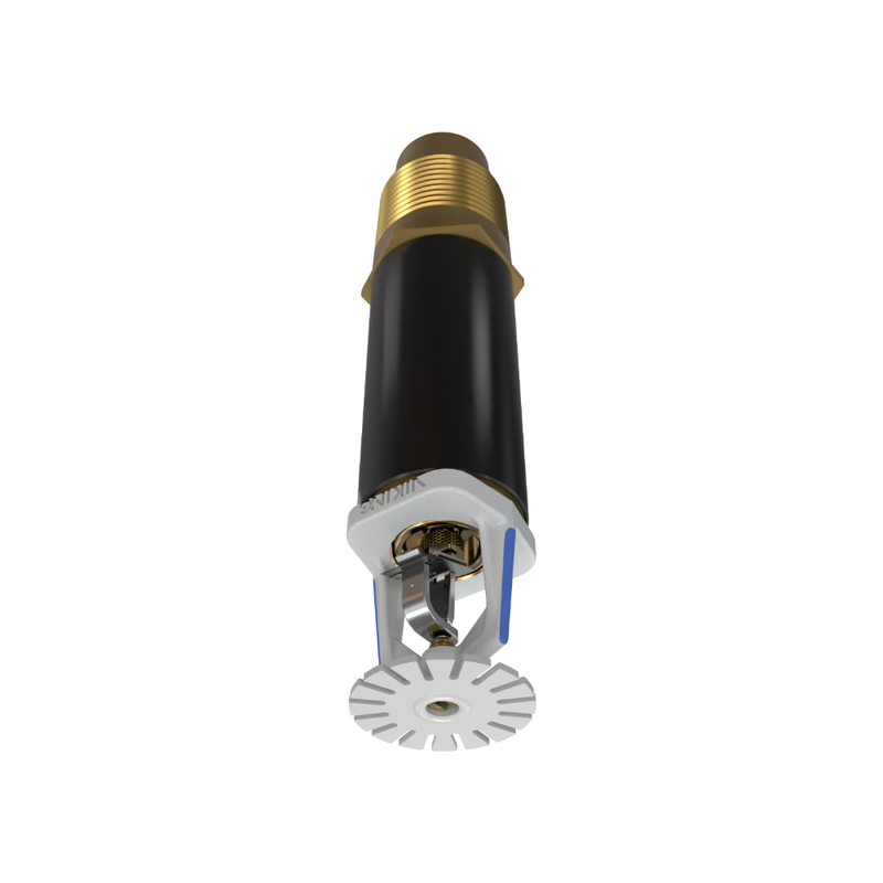 Viking® VK282, Standard, Dry Sprinkler, Fusible Link, 8.0K, Plain Barrel, Pendent, QR, 1” NPT, White, 205 Degree, 12” Length, 13254UME/W12 Fire Sprinkler Head - WeSupplyIt.com
