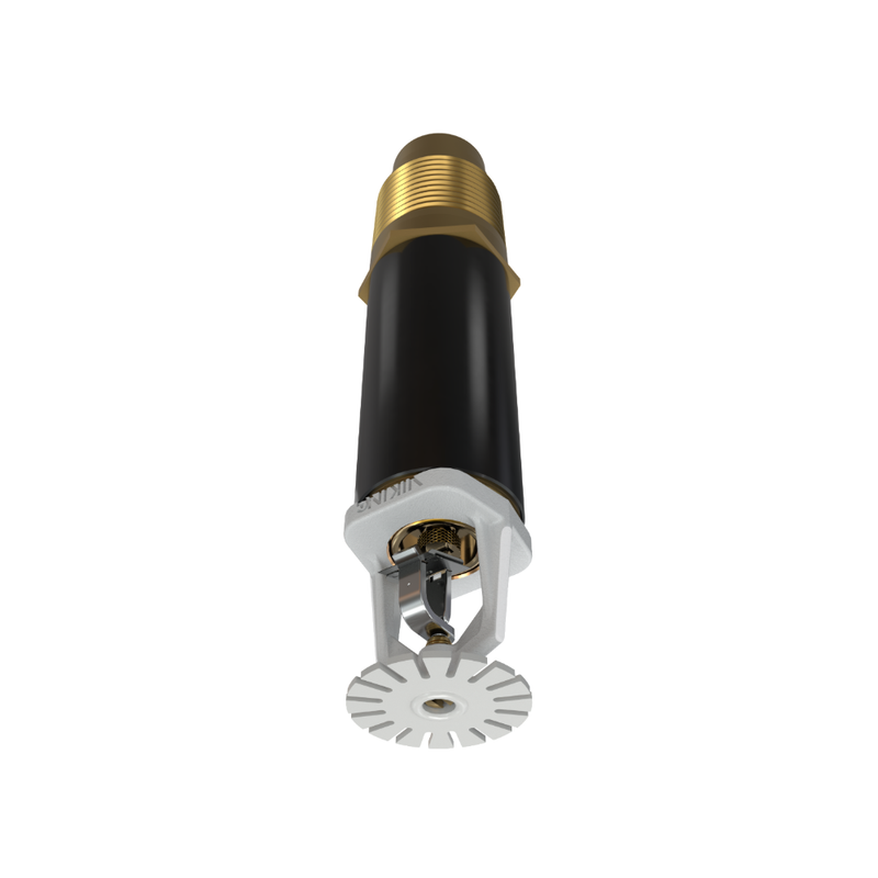 Viking® VK282, Standard, Dry Sprinkler, Fusible Link, 8.0K, Plain Barrel, Pendent, QR, 1” NPT, White, 280 Degree, 18” Length, 13254UMG/W18 Fire Sprinkler Head - WeSupplyIt.com